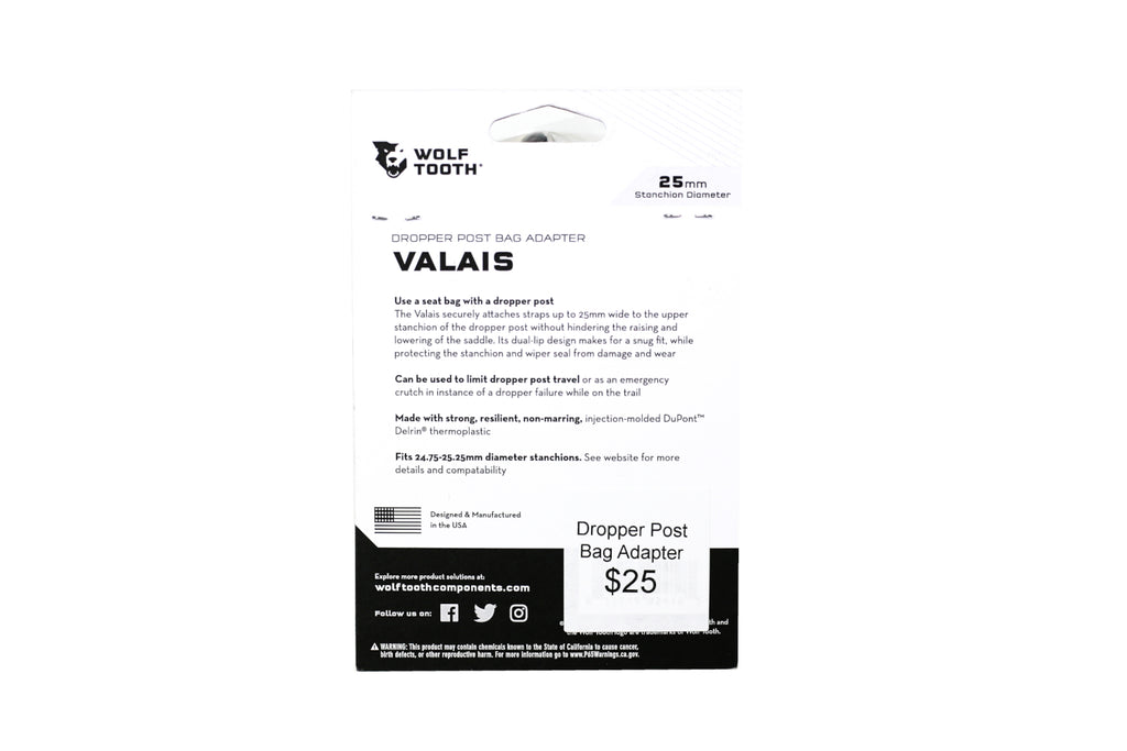 Wolf Tooth Valais