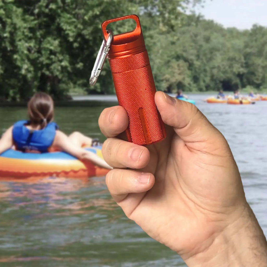 Trek Tubes Storage Capsules