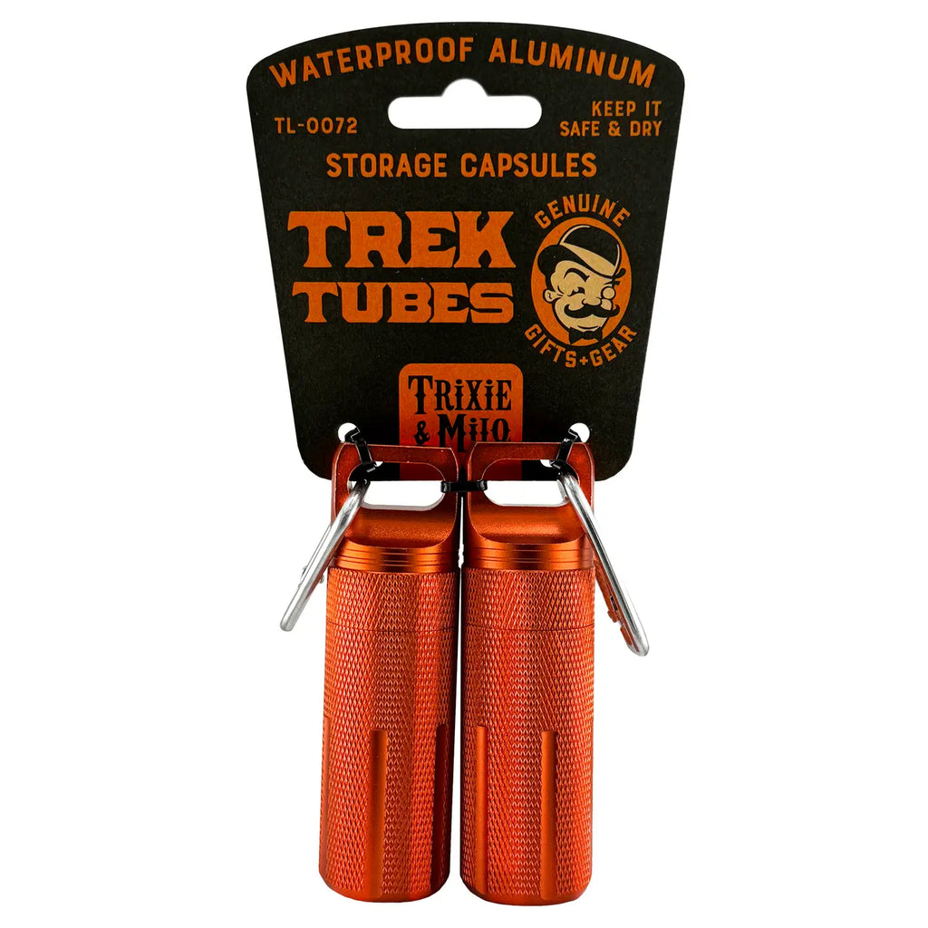 Trek Tubes Storage Capsules