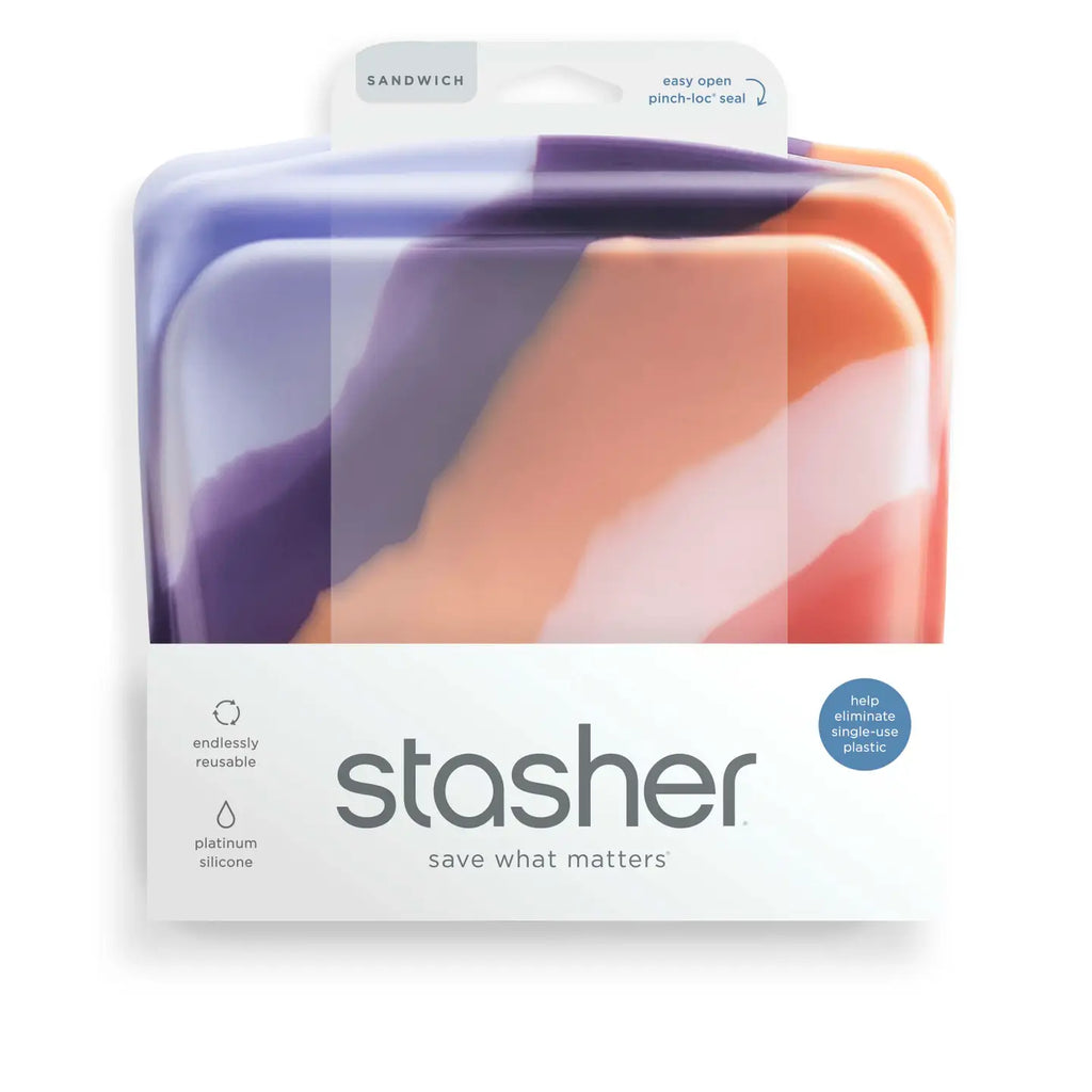 Stasher Silicon Sandwich Bag