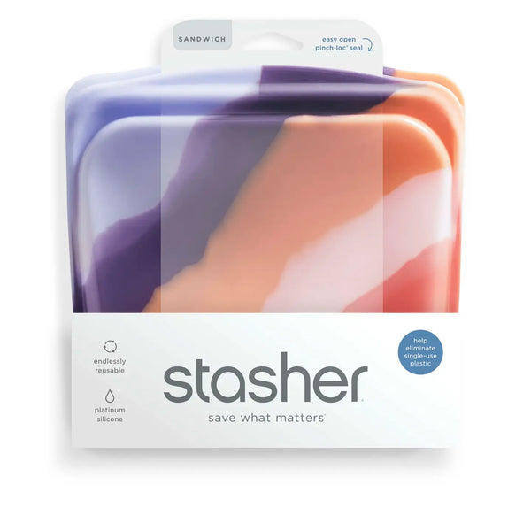 Stasher Silicon Sandwich Bag