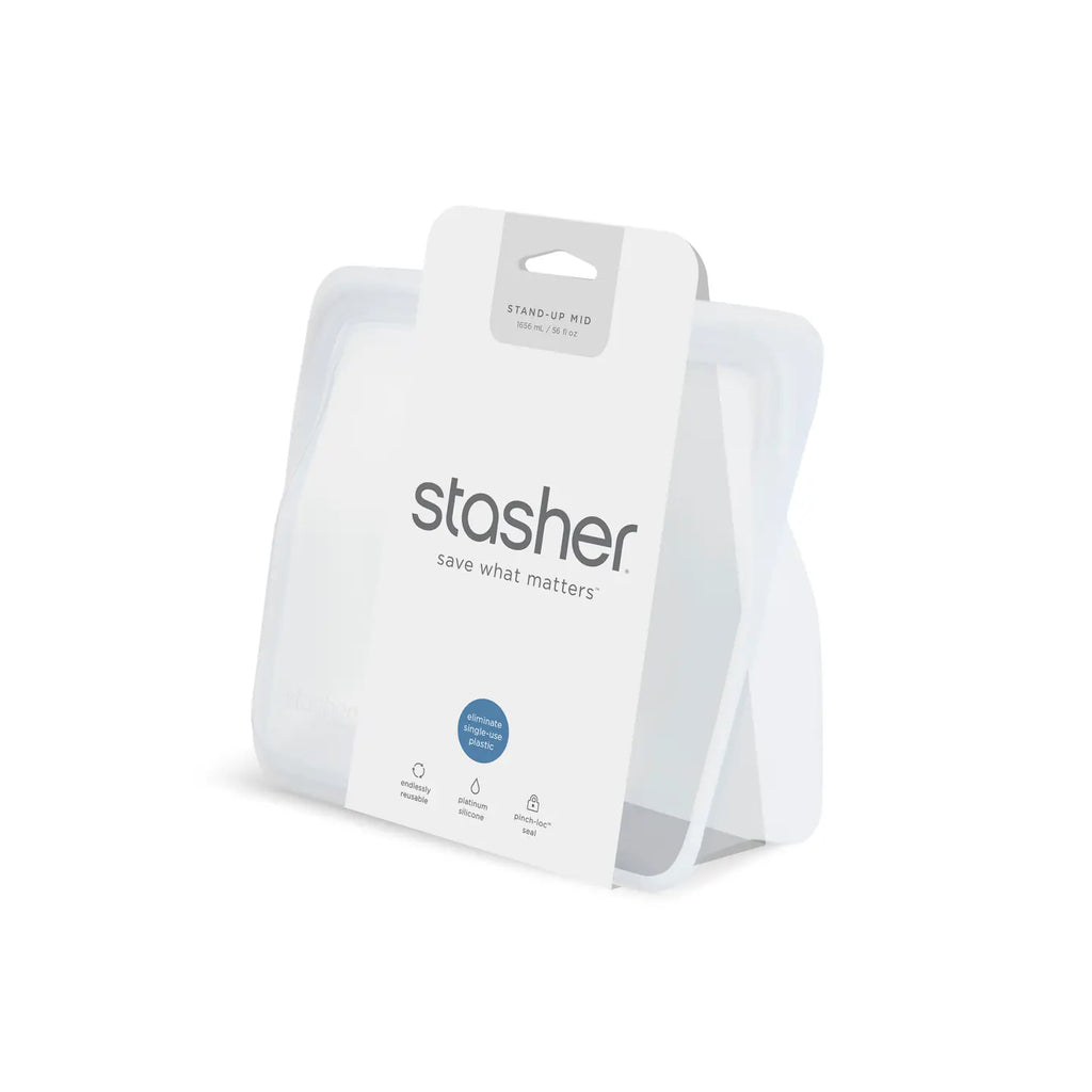 Stasher Stand Up Bag