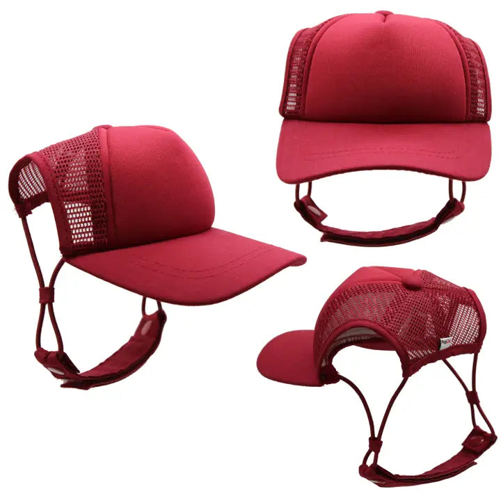 Pup Lid Foamy Dog Hats