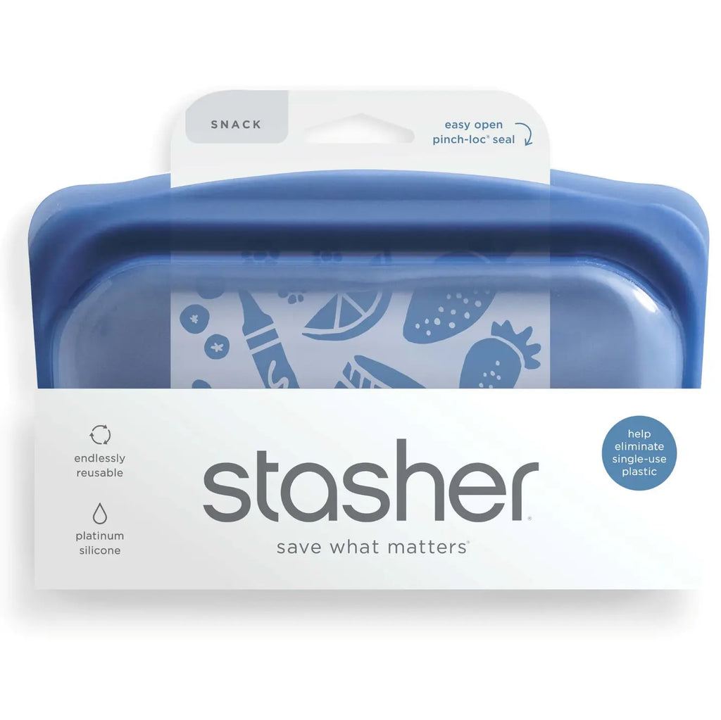 Stasher Silicon Snack Bag