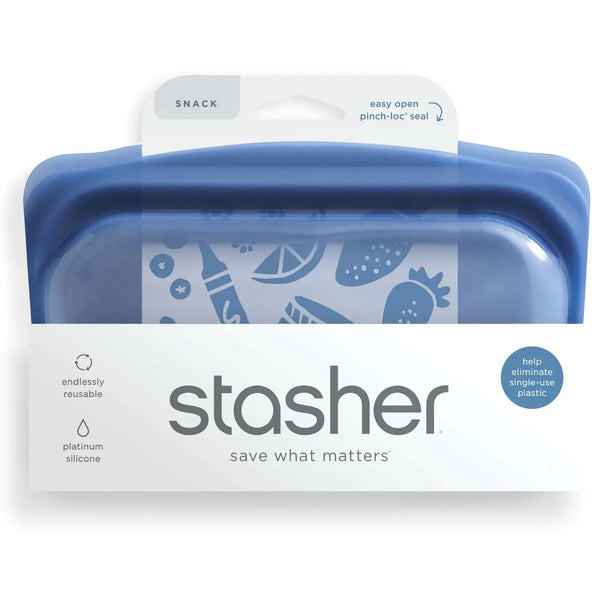 Stasher Silicon Snack Bag