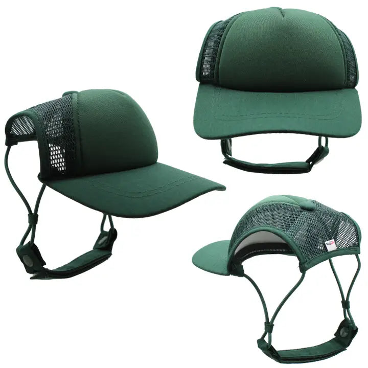 Pup Lid Foamy Dog Hats