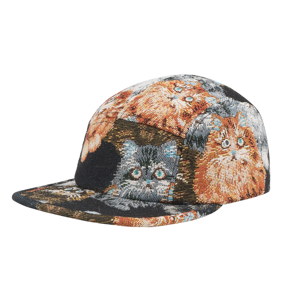 Mary Poppins Carpet Bag Woven Hat