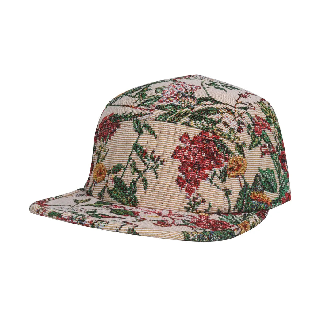 Mary Poppins Carpet Bag Woven Hat