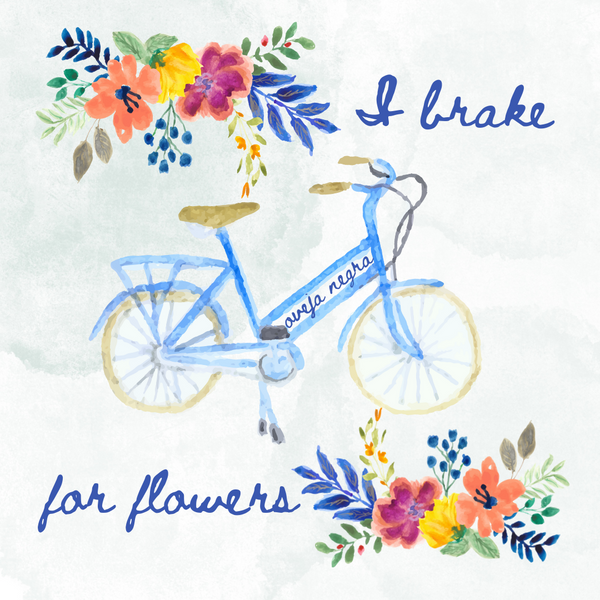 Brake for Flowers