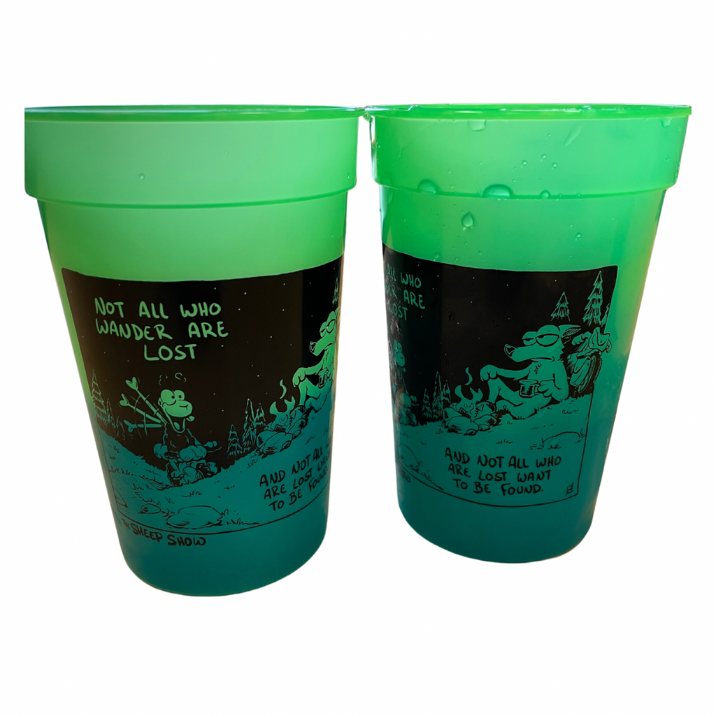 Color Changing Stadium Cups - Sheep Show Series