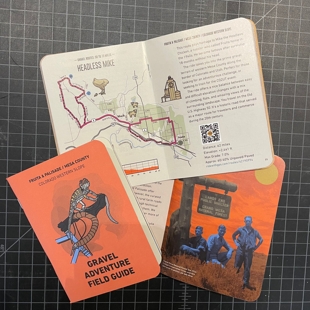 gravel bike book Gravel Adventure Field Guide – Oveja Negra™