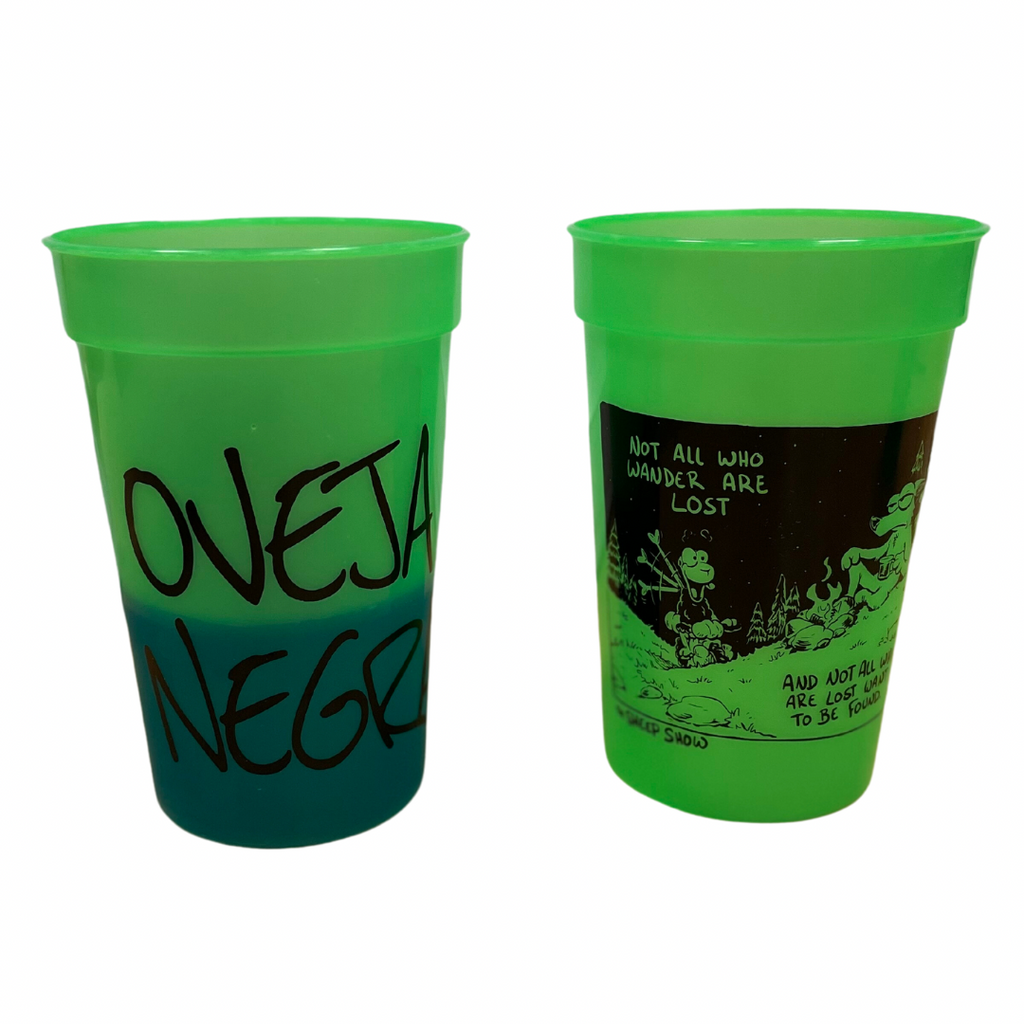 Color Changing Stadium Cups - Sheep Show Series