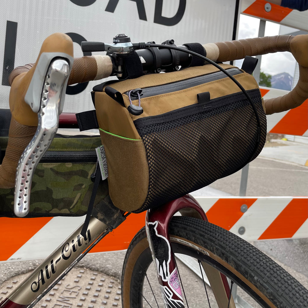 925 Bike Handlebar Bag – Oveja Negra™ 925 Bike Handlebar Bag – Oveja Negra™