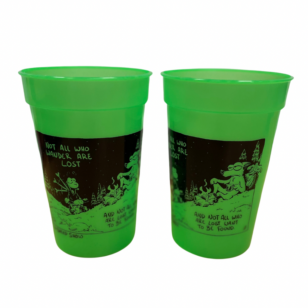 Color Changing Stadium Cups - Sheep Show Series