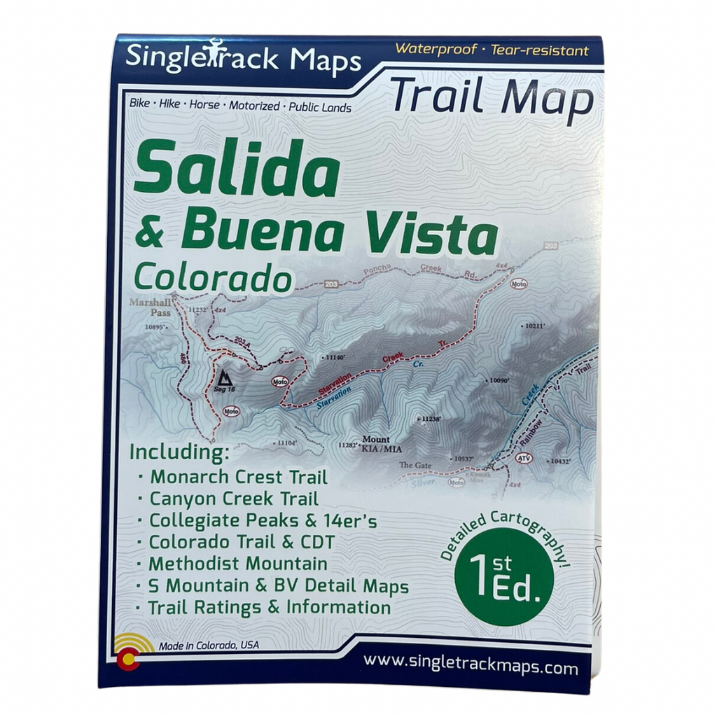 Singletrack Maps