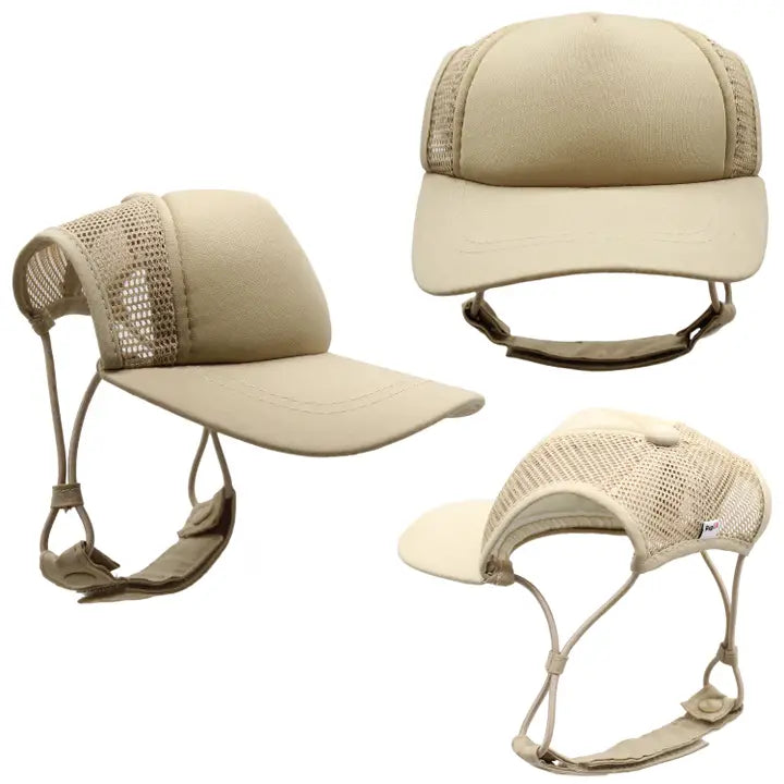 Pup Lid Foamy Dog Hats