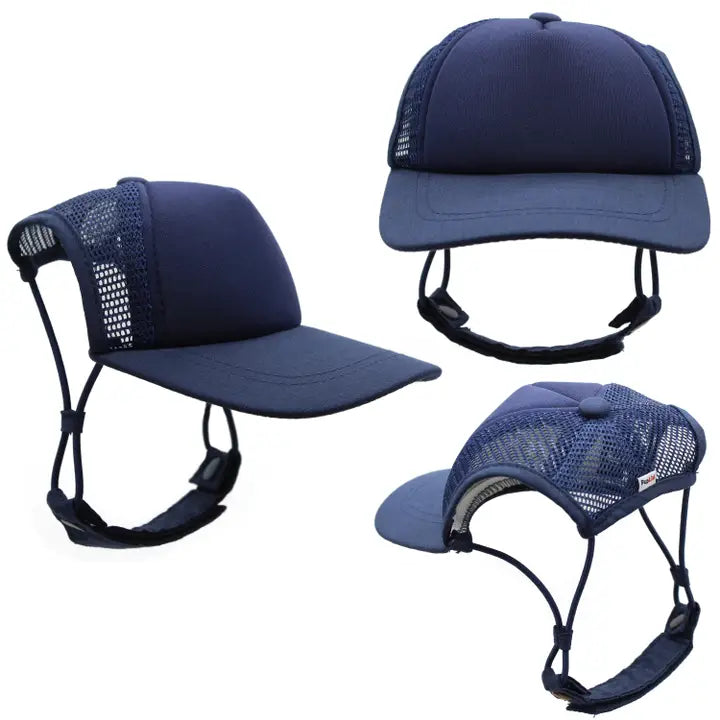 Pup Lid Foamy Dog Hats