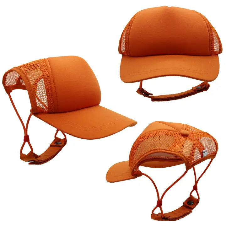 Pup Lid Foamy Dog Hats