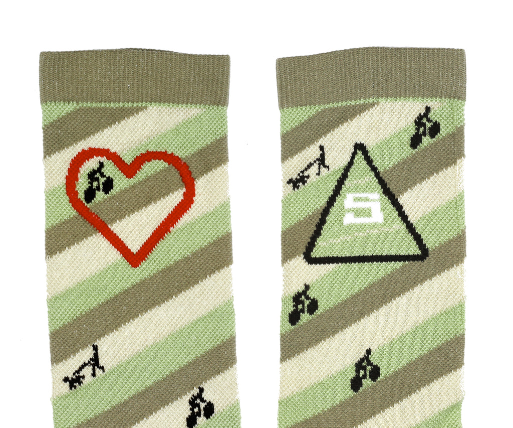 S Mountain Socks