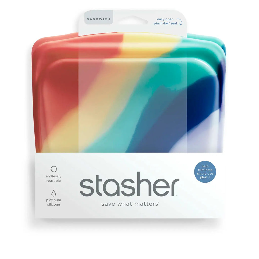 Stasher Silicon Sandwich Bag – Oveja Negra™
