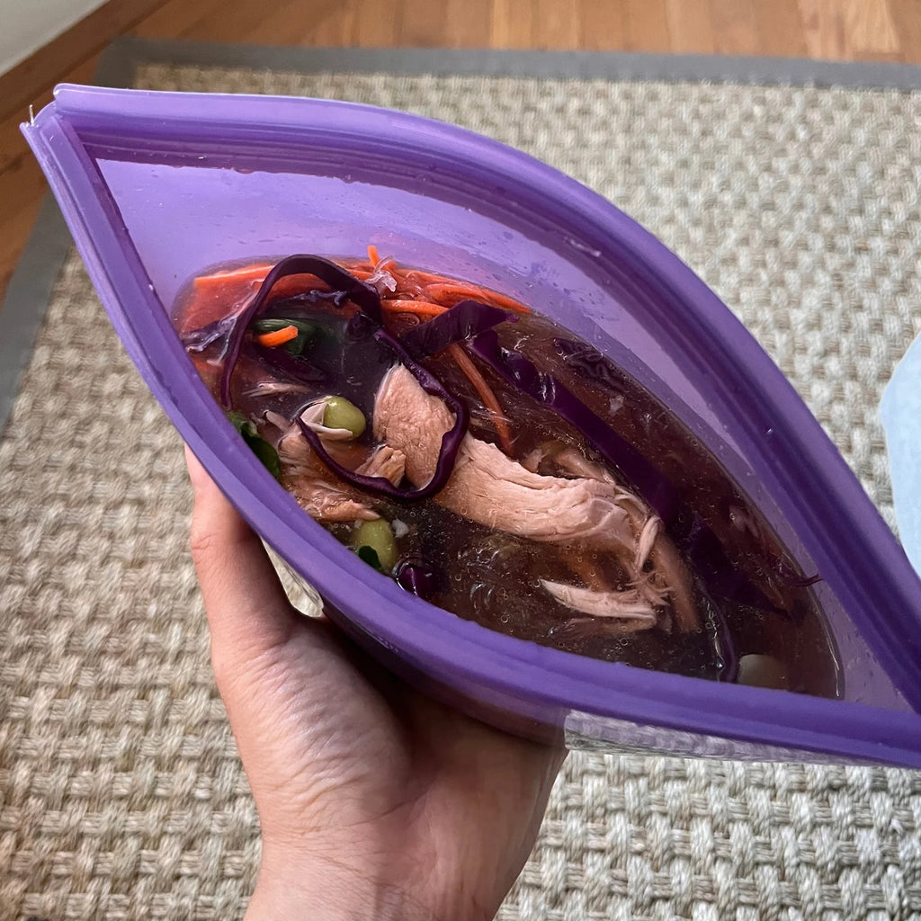 Stasher Silicon Bowl