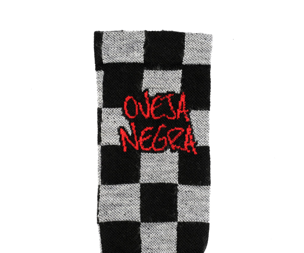 Steezy on the Feet grey black- Wool Socks