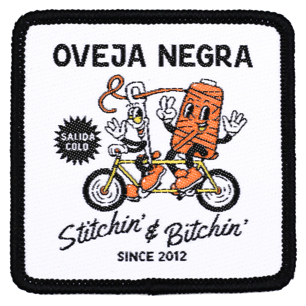 Stitchin & Bitchin Patch