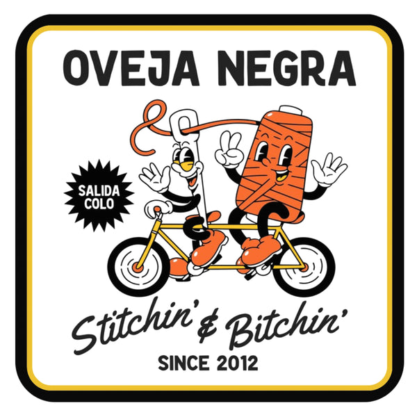 Stitchin & Bitchin Sticker
