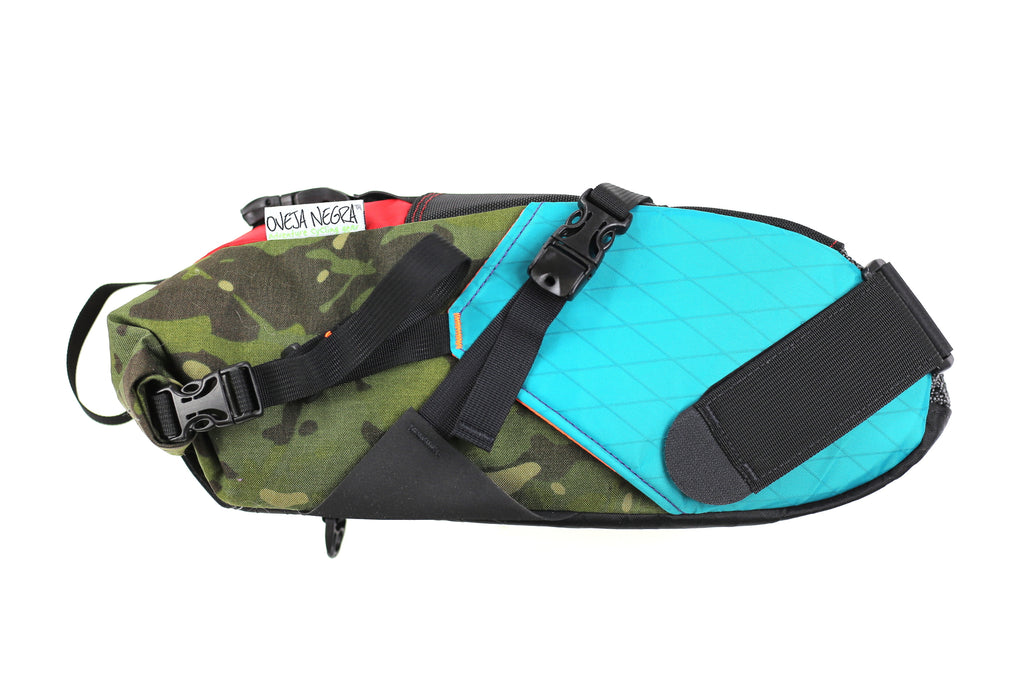 his gear wack Gearjammer™ Bike Seat Storage Bag—Wack Pack Color Combo – Oveja Negra™
