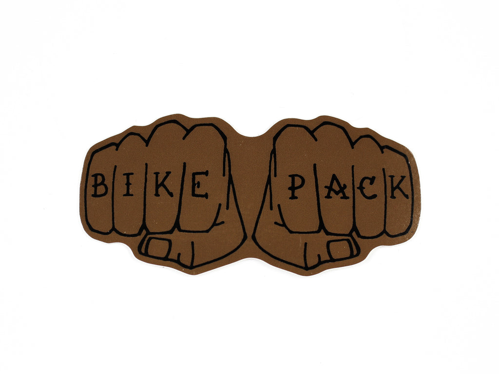 BikePack Sticker