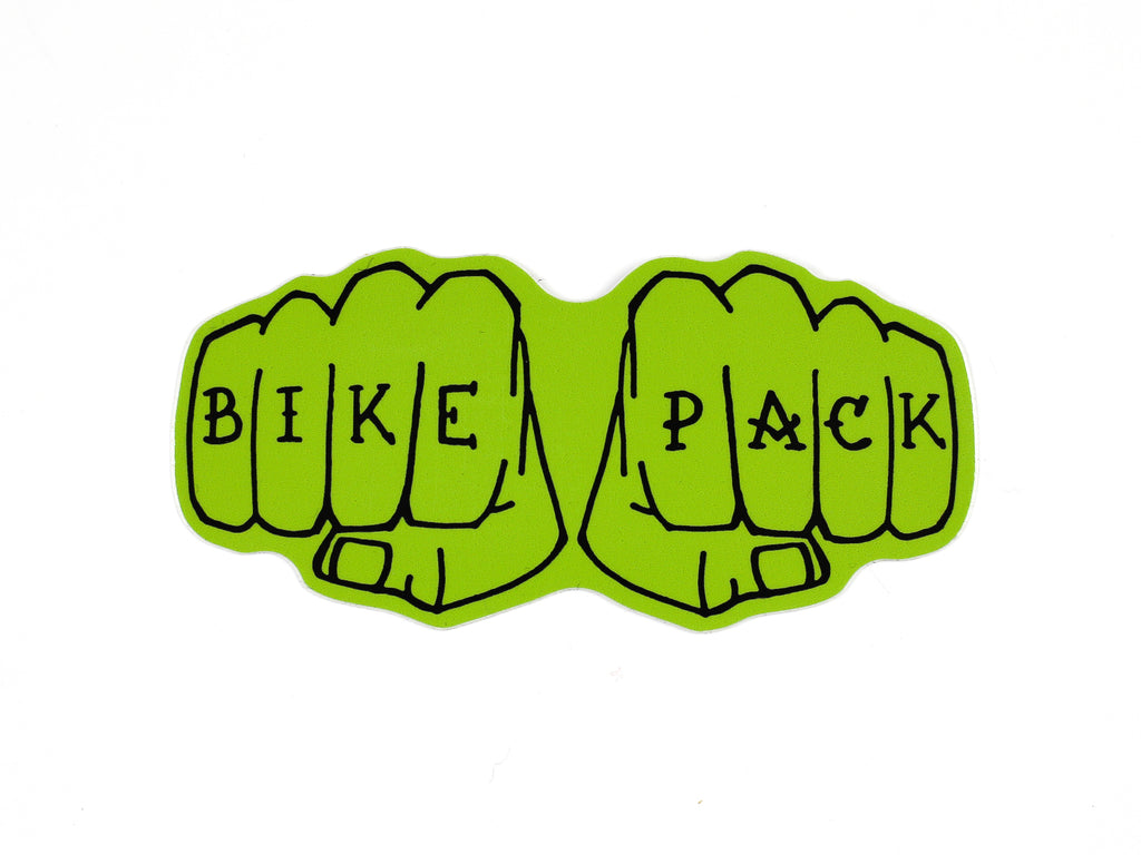 BikePack Sticker