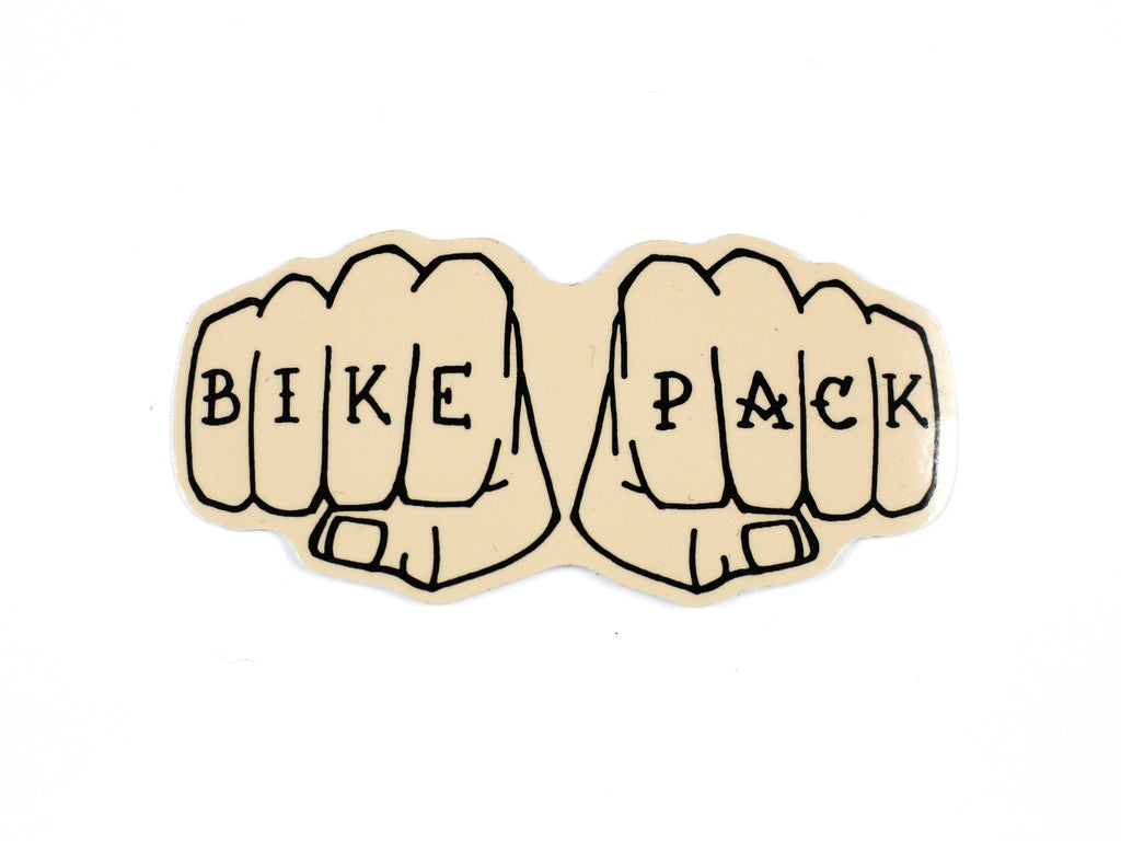 BikePack Sticker