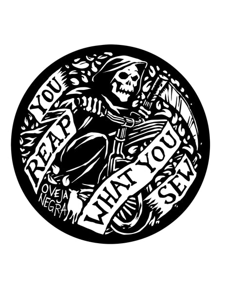Reap What You Sew Sticker