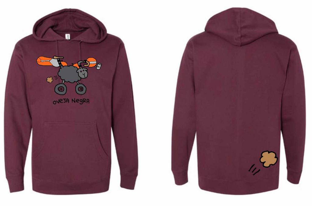 Púbicas Negras Hoodies - Baaaaaaarrrrrrrt
