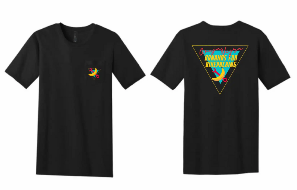 🍌Bananas for Bikepacking🍌 - Pocket Tees