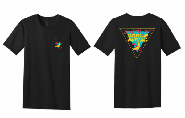 🍌Bananas for Bikepacking🍌 - Pocket Tees