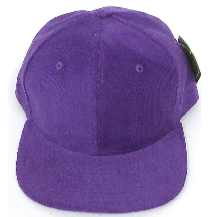 Corduroy Snapback Hats - Customizable