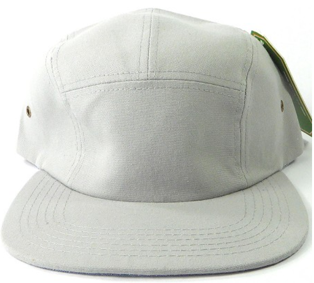 Blank top camper hat