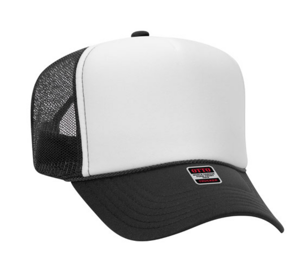 Grey Trucker Hat