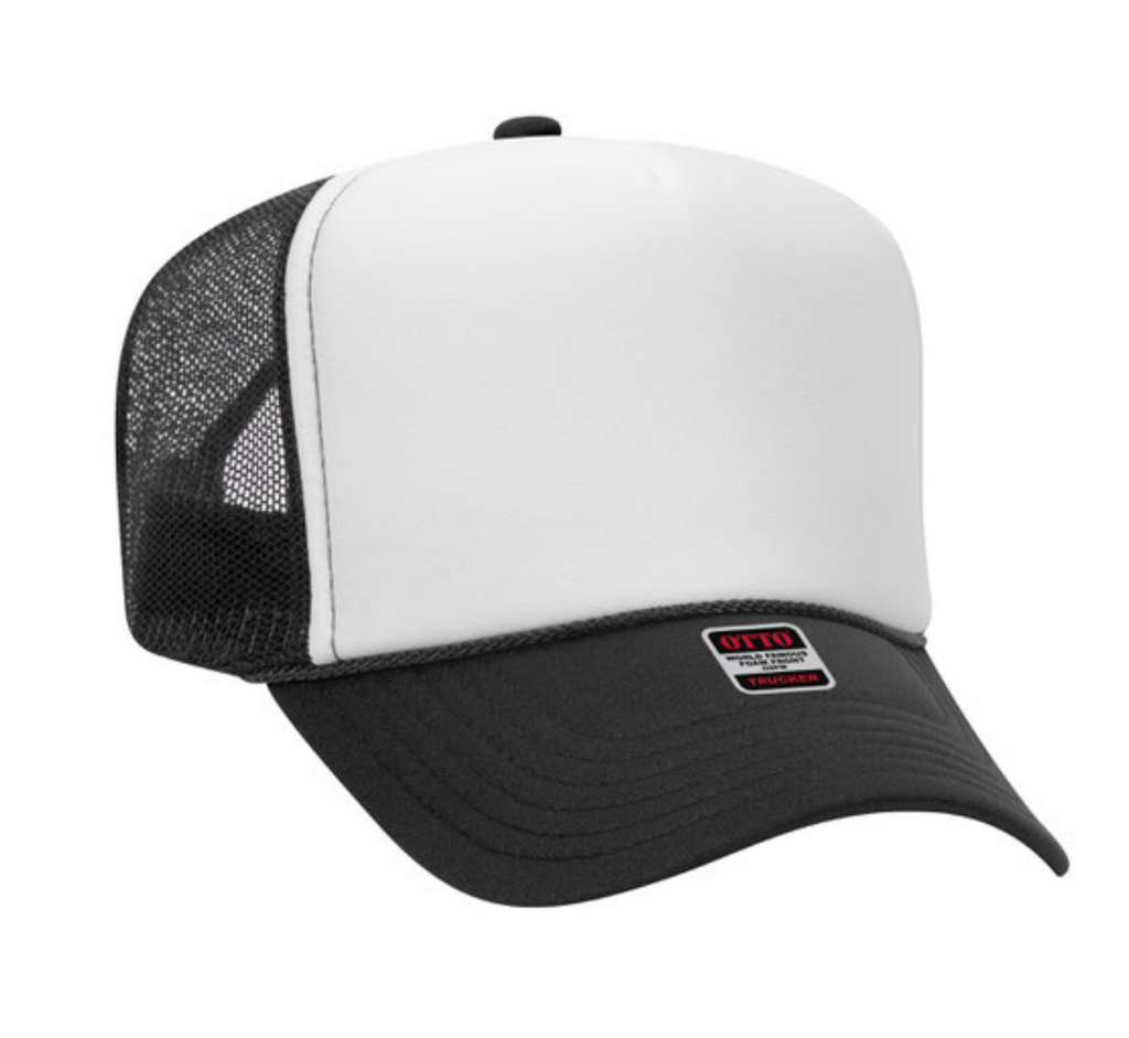 Foamy Trucker Snapback Hats - Customizable