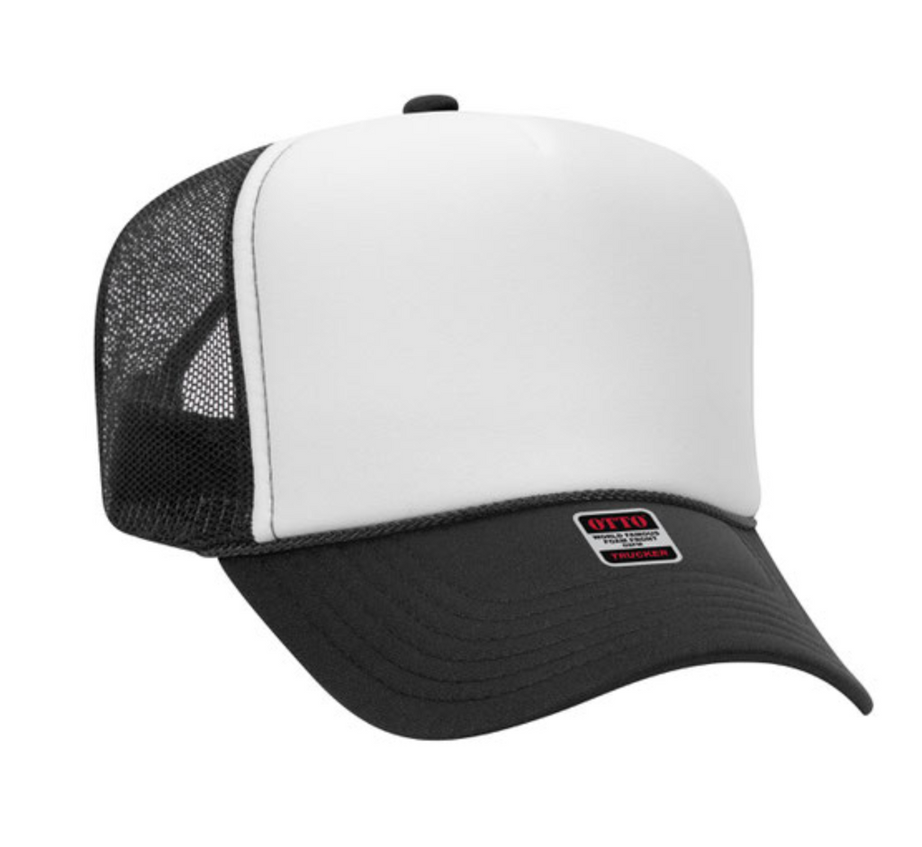 Gray hot sale trucker hat