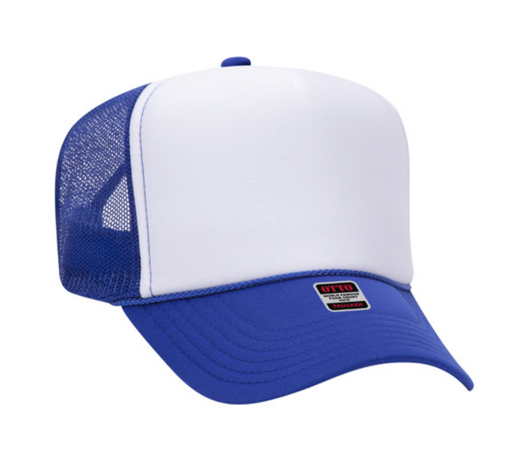 Foamy Trucker Snapback Hats - Customizable