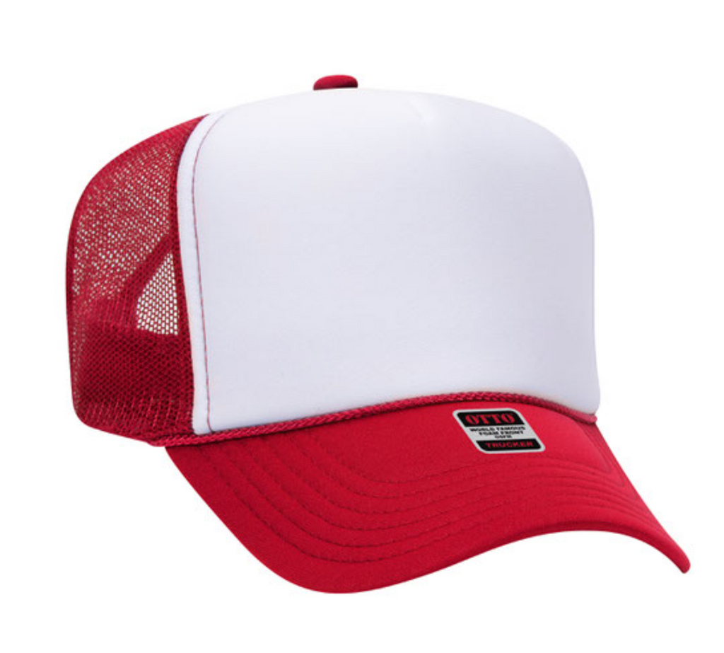 Foamy Trucker Snapback Hats - Customizable – Oveja Negra™