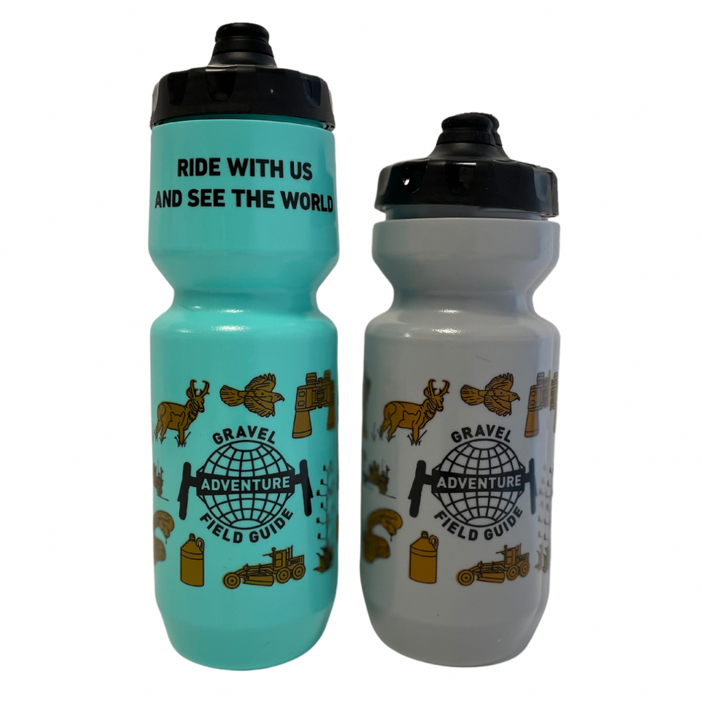 Gravel Adventure Field Guide x Oveja Negra - Water Bottles