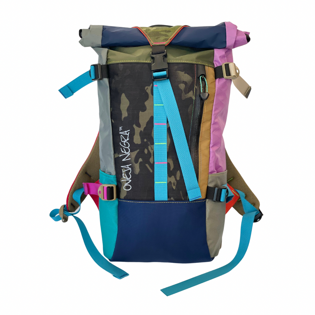 Portero™ Roll-Top Backpack—Wack Pack Color Combos – Oveja Negra™ Portero™ Roll-Top Backpack—Wack Pack Color Combos – Oveja Negra™
