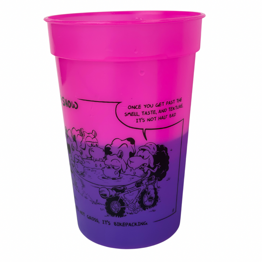 Color Changing Stadium Cups - Sheep Show Series