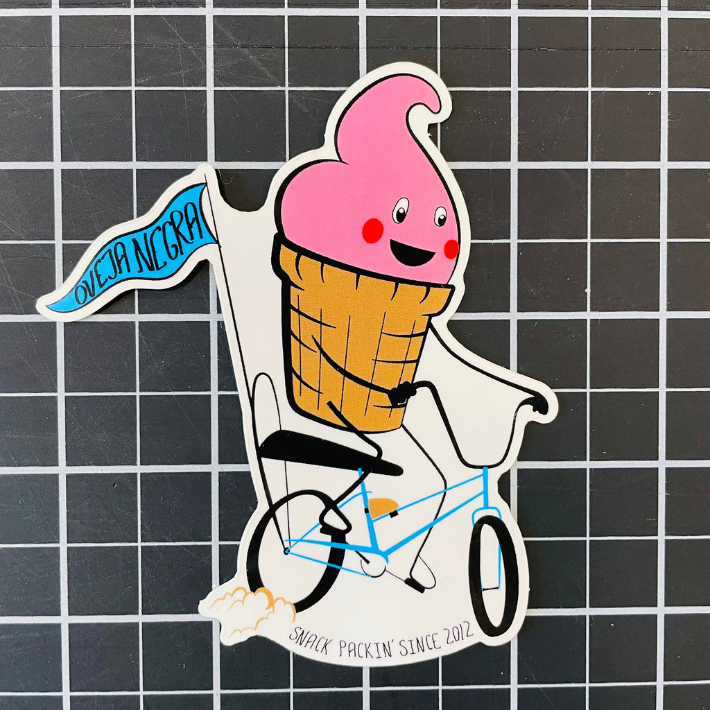 Izzy's "I Luv 2 Snacc (Pack)" - Stickers