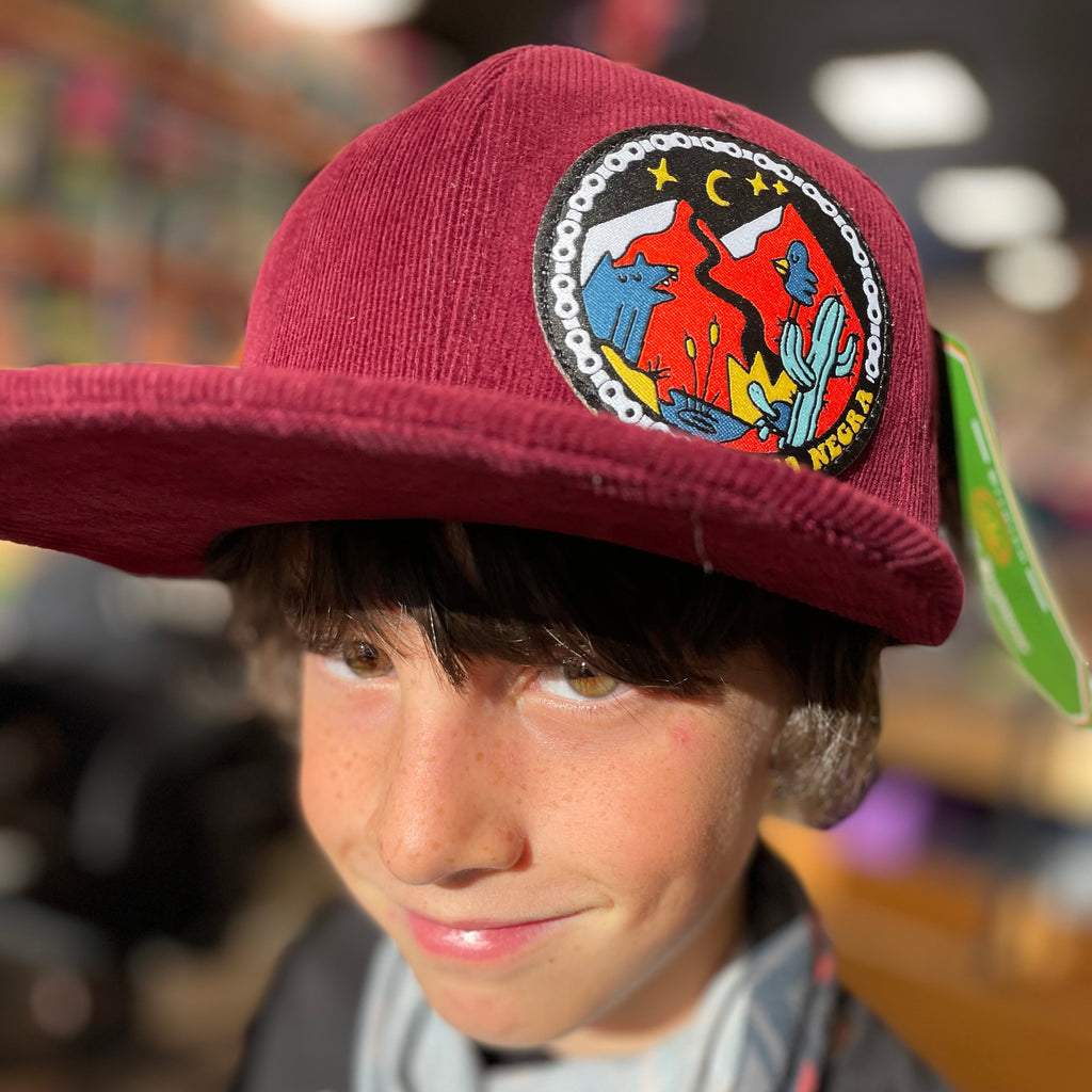 Corduroy Snapback Hats - Customizable