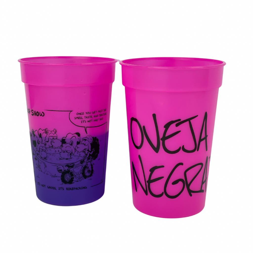 Color Changing Stadium Cups - Sheep Show Series