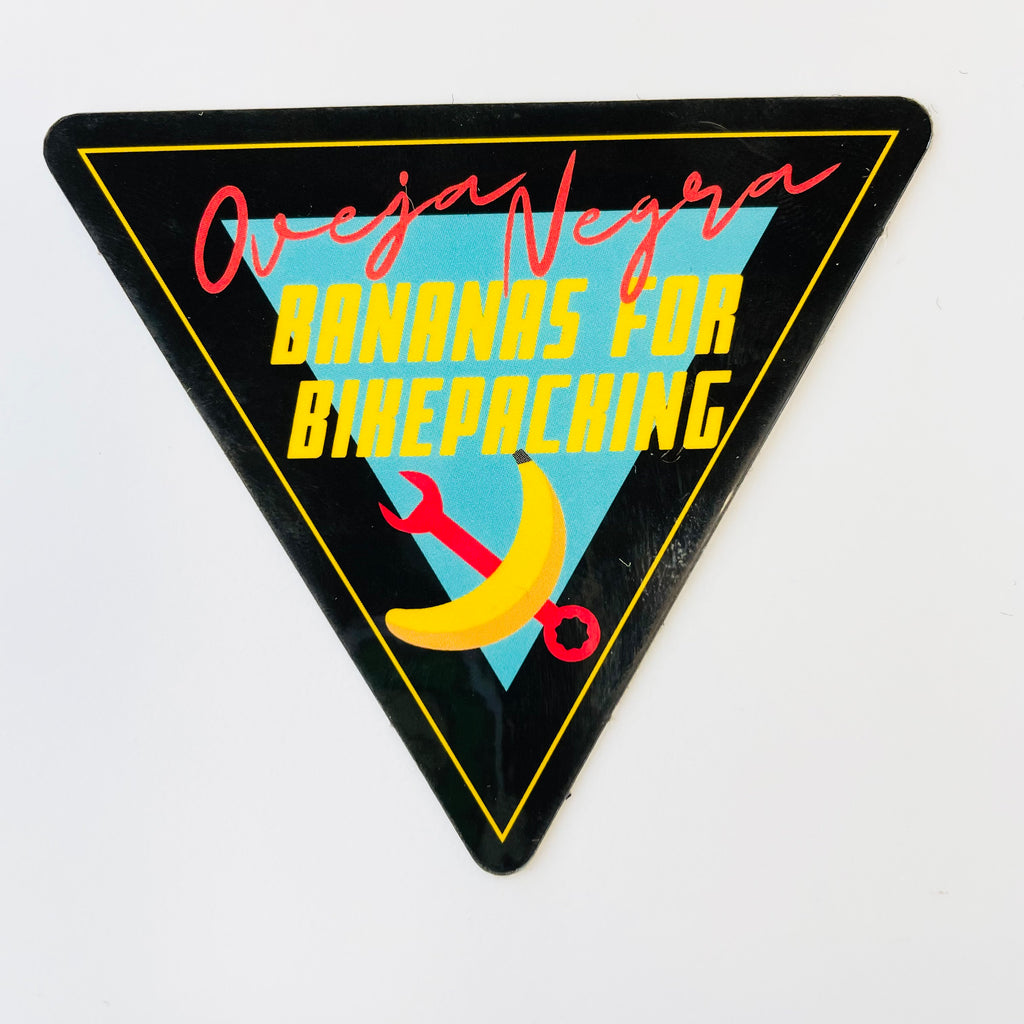 🍌Bananas for Bikepacking🍌 - Sticker